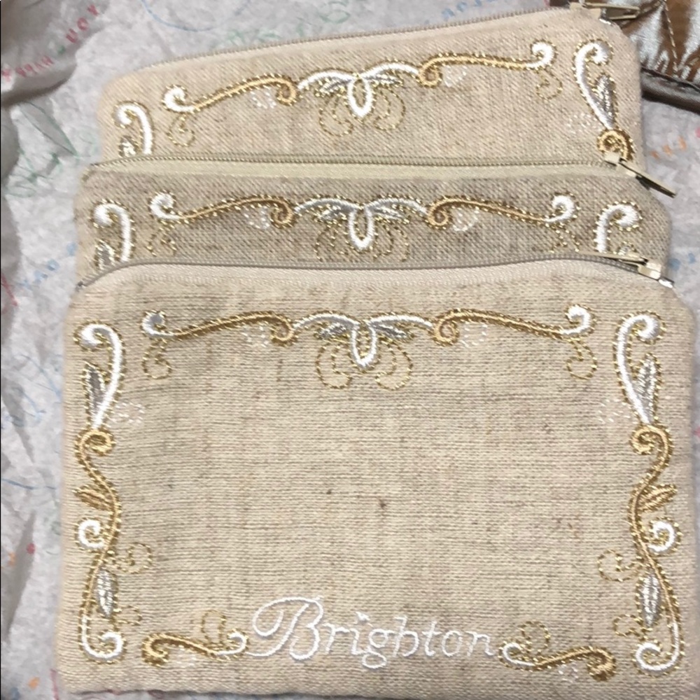 Like New Brighton jewelry pouches